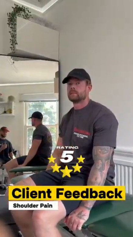 2.5 Years of Shoulder Paralysis Finally Fixed